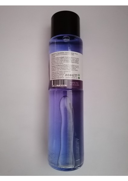 Lavanta Kolonyası Silindir Cam Şişe 200 ml fırsatları