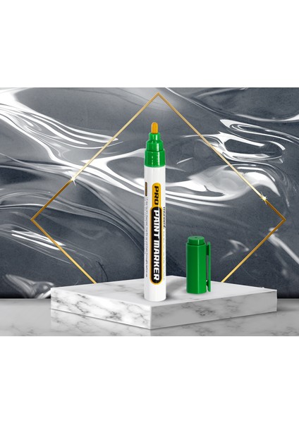 Mnm Pro Paint Markör Tam Örtücü Profesyonel Boya Kalemi