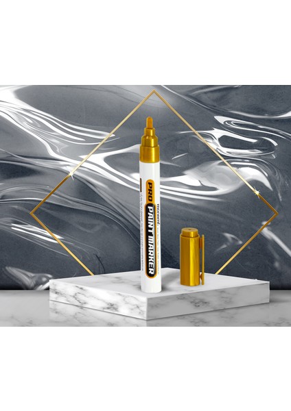Mnm Pro Paint Markör Tam Örtücü Profesyonel Boya Kalemi