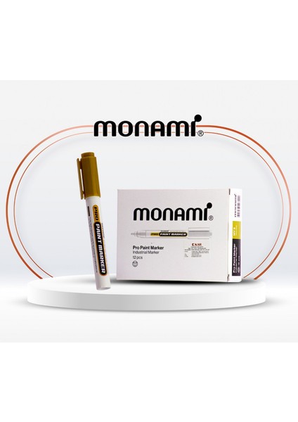 Mnm Pro Paint Markör Tam Örtücü Profesyonel Boya Kalemi fırsatları