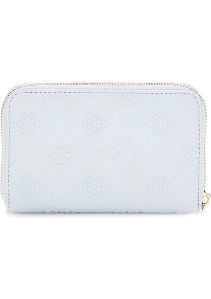 Kadın Mavi Beyaz Cresidia Orta Boy Fermuarlı Cüzdan fiyatları