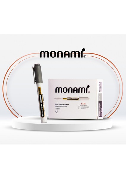 Mnm Pro Paint Markör Tam Örtücü Profesyonel Boya Kalemi fırsatları