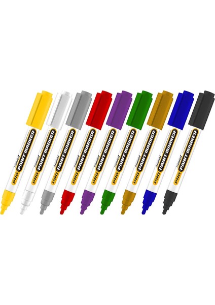 Mnm Pro Paint Markör Tam Örtücü Profesyonel Boya Kalemi indirimleri