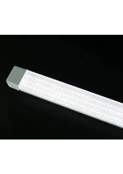 10 Adet 80W Kristal LED Bant Armatür 120 cm Beyaz Işık fiyatları