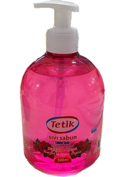 Sıvı Sabun Gül 500 ml