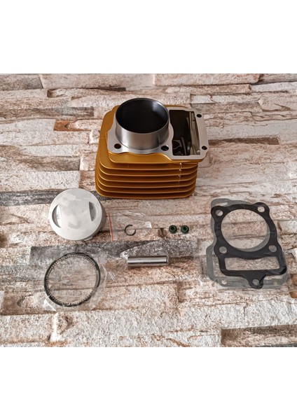 Cg 150 65.5mm 69BOY 13 Perno Gold Silindir Set