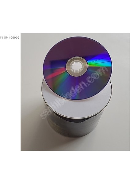 Inkjet Printable Dvd-R + Zarf 100 Adet