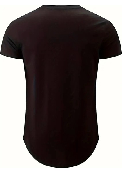 Erkek Kısa Kollu V Yaka Süprem T-Shirt fırsatları
