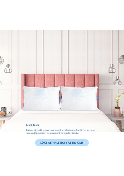 Memory Foam Serinletici Etkili Yastık modelleri