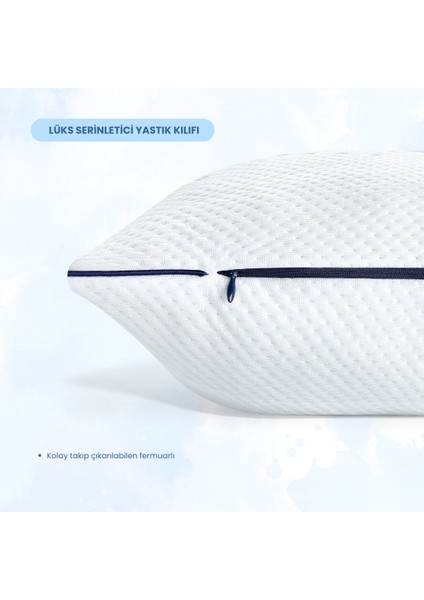Memory Foam Serinletici Etkili Yastık fırsatları