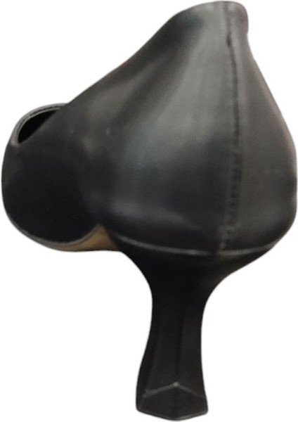 20492184Z 6 cm Kadeh Topuk Sivri Burun Kadın Stiletto Ayakkabı