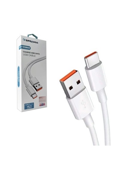 Lg G6 Stfc T 67W USB - Type-C Hızlı Turbo Şarj Kablo 1mt.