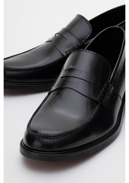 Erkek Klasik Rugan Deri Loafer Deri Cr 2655 Taba modelleri