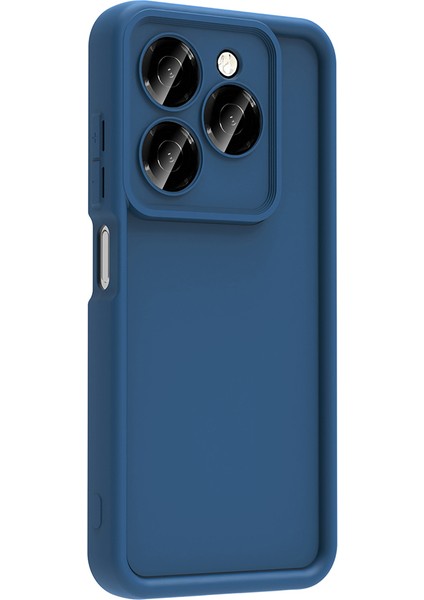 Tecno Spark 20 Pro 5g Kılıf Kamera Korumalı Ananas Silikon Kapak