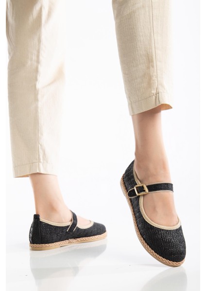 Suins Letty Kadın Balerin Model Babet Ayakkabı