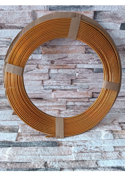 Depo Fitil Şerit Fosforlu Gold (2 Metre Fiyatı)