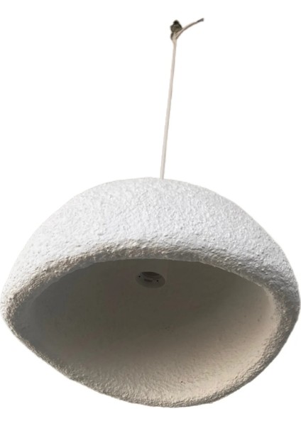 Iskandinav Beton Avize 3'lü Set Sarkıt 20/30/40 cm tam takım modelleri