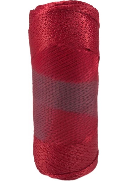 Makrome İpi 3 mm Polyester Vişne