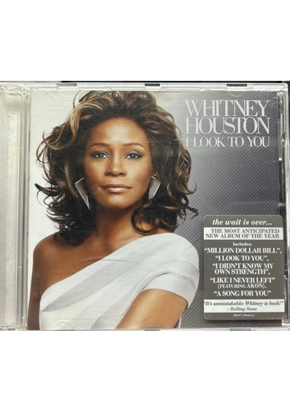 Dikkat Dikkat CD CD Whitney Houston – I Look To You