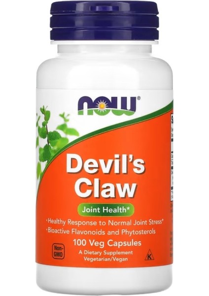Devil's Claw 100 Veg Capsules