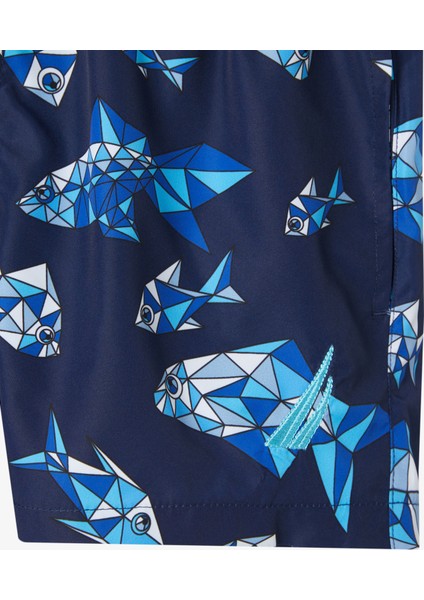 Erkek Çocuk Lacivert Standart Fit Deniz Şortu TB55106T.4NV fiyatları