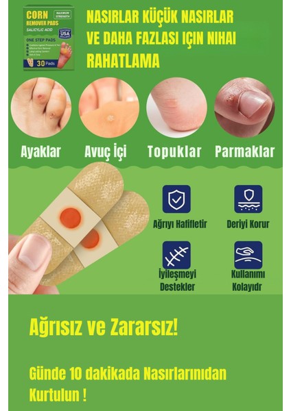 Ayak ve Parmaklar İçin Ped 24'lü