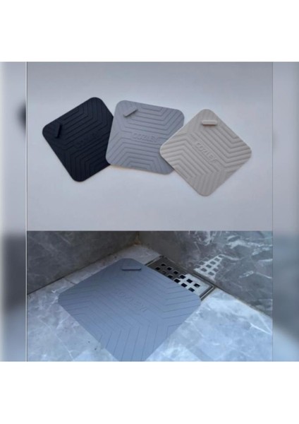 Kötü Koku Önleyici Silikon Mat Mutfak Lavabo Balkon Gider Tıpası Silikon Mat
