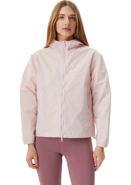 Guess Kadın Pembe Katlanabilir Rüzgarlık Mont