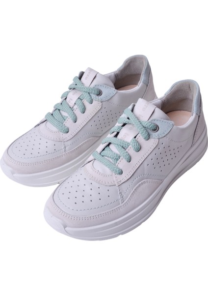 Kadın Deri Spor Ayakkabı 000355 fiyatları