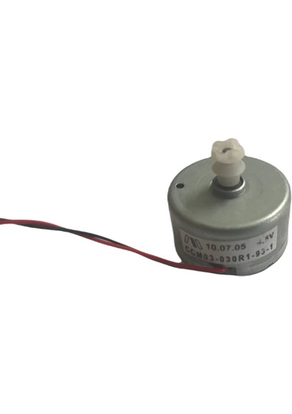 CCM03-030R1-93-1 4.5V Dc Motor – Mini Metal Gövdeli Cd/dvd Mekanizma Motoru