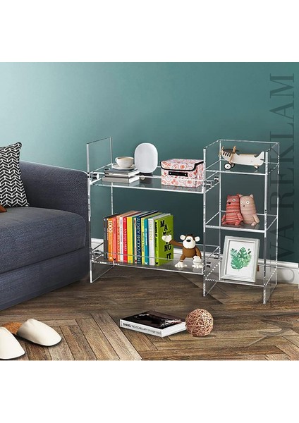 Şeffaf Pleksi Banyo Mutfak Salon Şifonyer Dresuar ( Vida Kapağı Gold - Gümüş Seçenekli ) modelleri