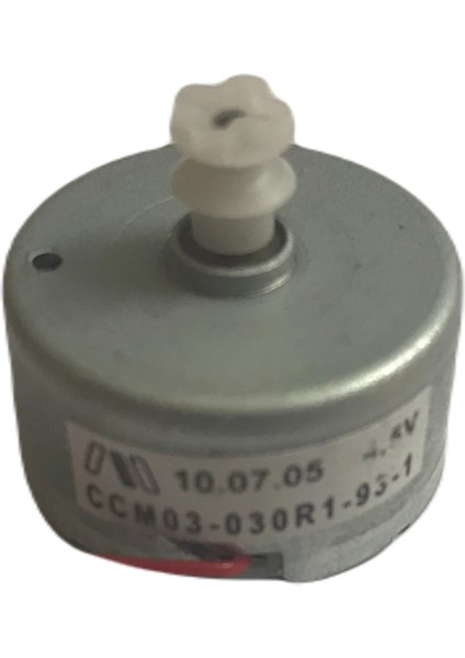 CCM03-030R1-93-1 4.5V Dc Motor – Mini Metal Gövdeli Cd/dvd Mekanizma Motoru fiyatları