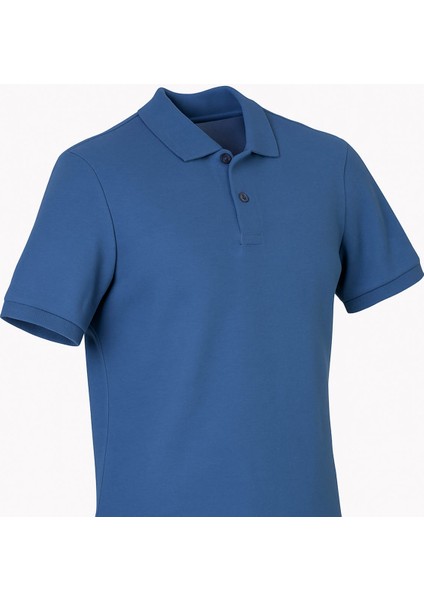 Polo Yaka Petrol Erkek T-Shirt 2127
