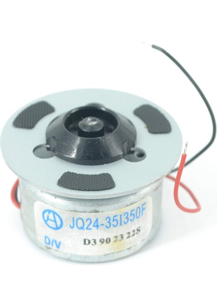 JQ24-35I350F 24MM Dc Motor – Cd/dvd Mekanizması ve Hobi Projeleri Için
