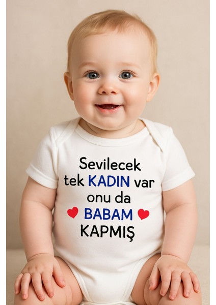 Yazılı Zıbın Sevilecek Tek Kadın Yazılı Bebek Zıbını