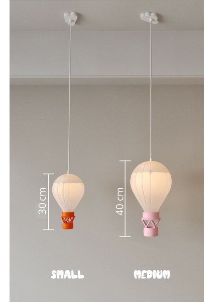 Balon Lamba Sarkıt Small