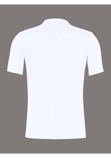 Erkek Beyaz Logolu T-Shirt fiyatları