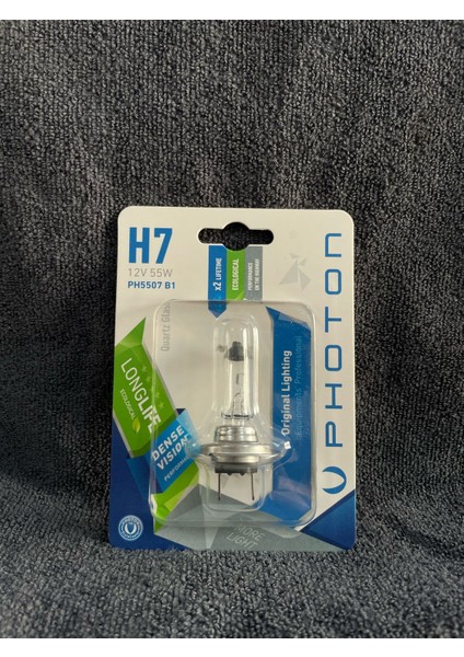 Photon H7 Blister PH5507 B1 1 Adet
