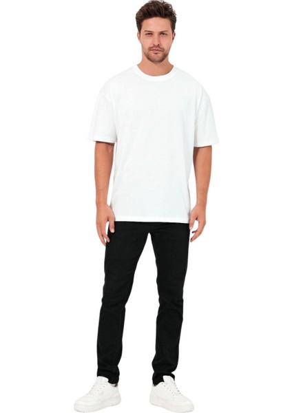 2'li Bisiklet Yaka Basic Renkli T-Shirt Mavi & Beyaz fiyatları