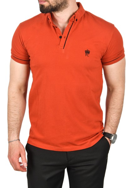 Slim Fit Dar Kesim Pamuklu Pike Kumaş Polo Yaka Tişört Nefes Alan Kıvrılmaz Polo Yaka Tişört 2503020 fiyatları