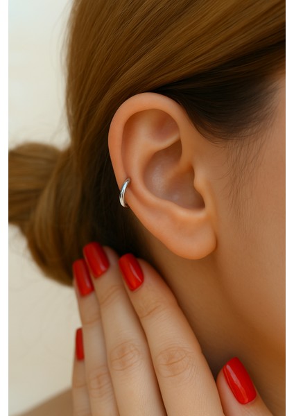 Gümüş Renk 6 mm Mini Halka Piercing Forward Helix Tragus Piercing Daith Helix fiyatları