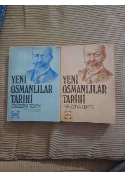 Yeni Osmanli Tarihi Cilt 1-2 Ebuzziya Tevfik 1 ,basim 1973 Yili Basimi