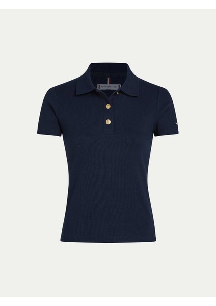 Kadın Lacivert Polo T-Shirt modelleri