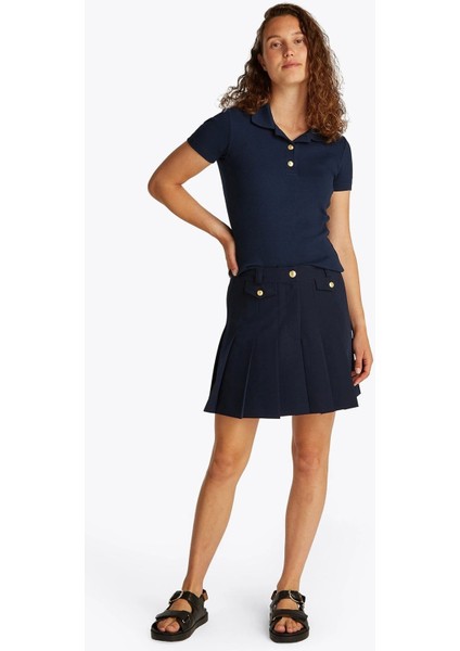 Kadın Lacivert Polo T-Shirt fırsatları