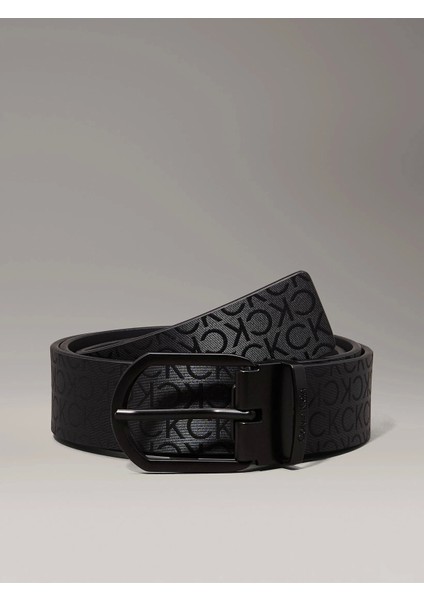 Erkek Adjustable Casual Round Kemer