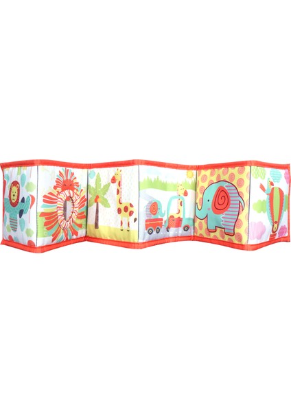 Yüksek Kontrastlı Katlanır Aktivite Kitabı - Karın Zamanı (Tummy Time) Oyun Kitabı fiyatları