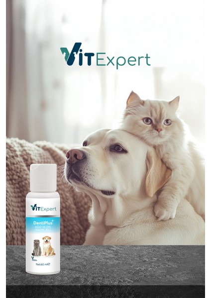 Dentiplus Kedi ve Köpek Ağız ve Diş Bakım Jeli Kolay Kullanım Temizleyici Jel fiyatları