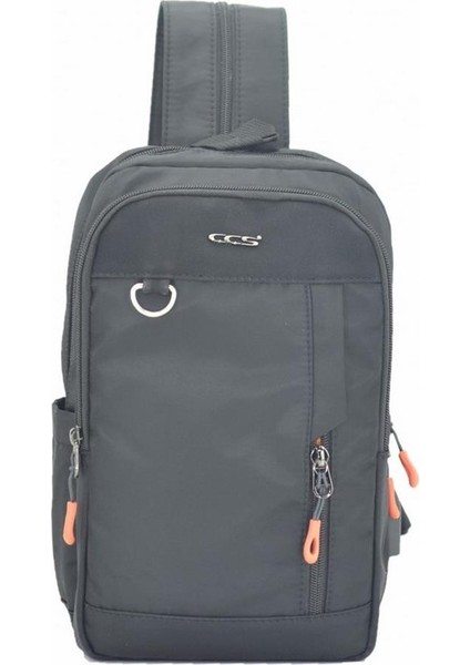 Ççs 71296 Usb Çapraz Omuz Çantası Siyah