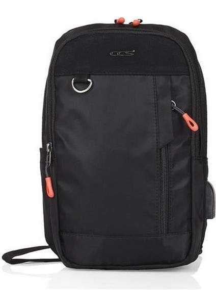 Ççs 71296 Usb Çapraz Omuz Çantası Siyah fiyatları
