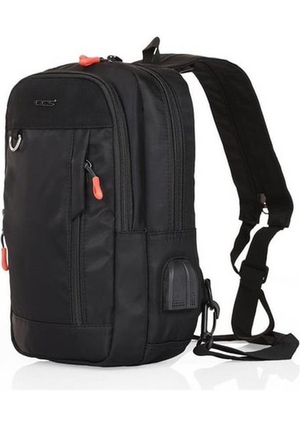 Ççs 71296 Usb Çapraz Omuz Çantası Siyah modelleri